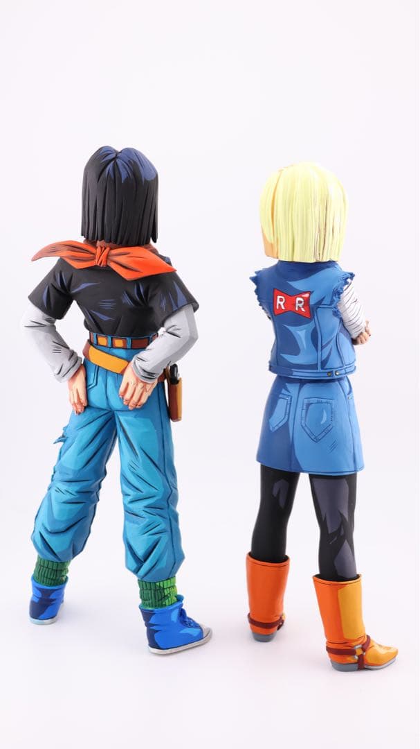 一番くじドラゴンボール　人造人間の恐怖 人造人間 二次元 リペイントフィギュア