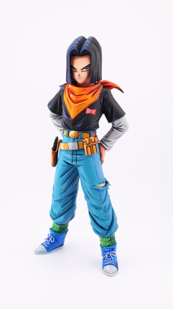 一番くじドラゴンボール　人造人間の恐怖 人造人間 二次元 リペイントフィギュア