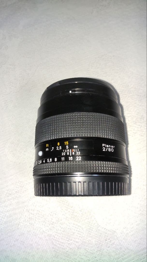 CONTAX 645一眼レフカメラセット レンズ4本付き