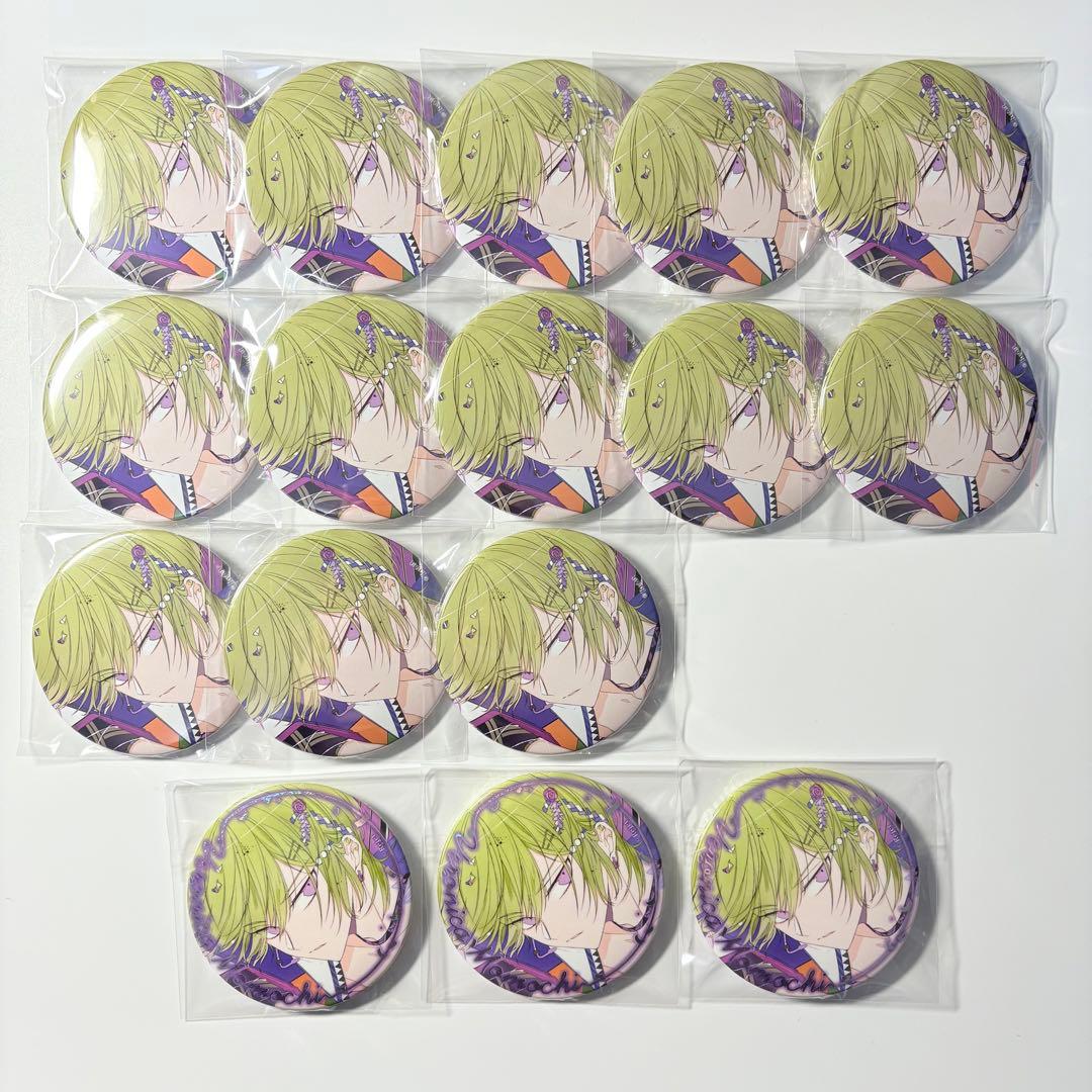 ディアヴォーカリスト ディアヴォ モモチ 缶バッジ ⑥ ホロ