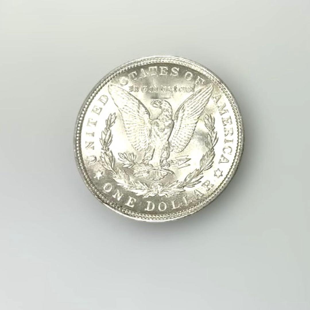 アメリカ　モルガン1ドル銀貨 1921年