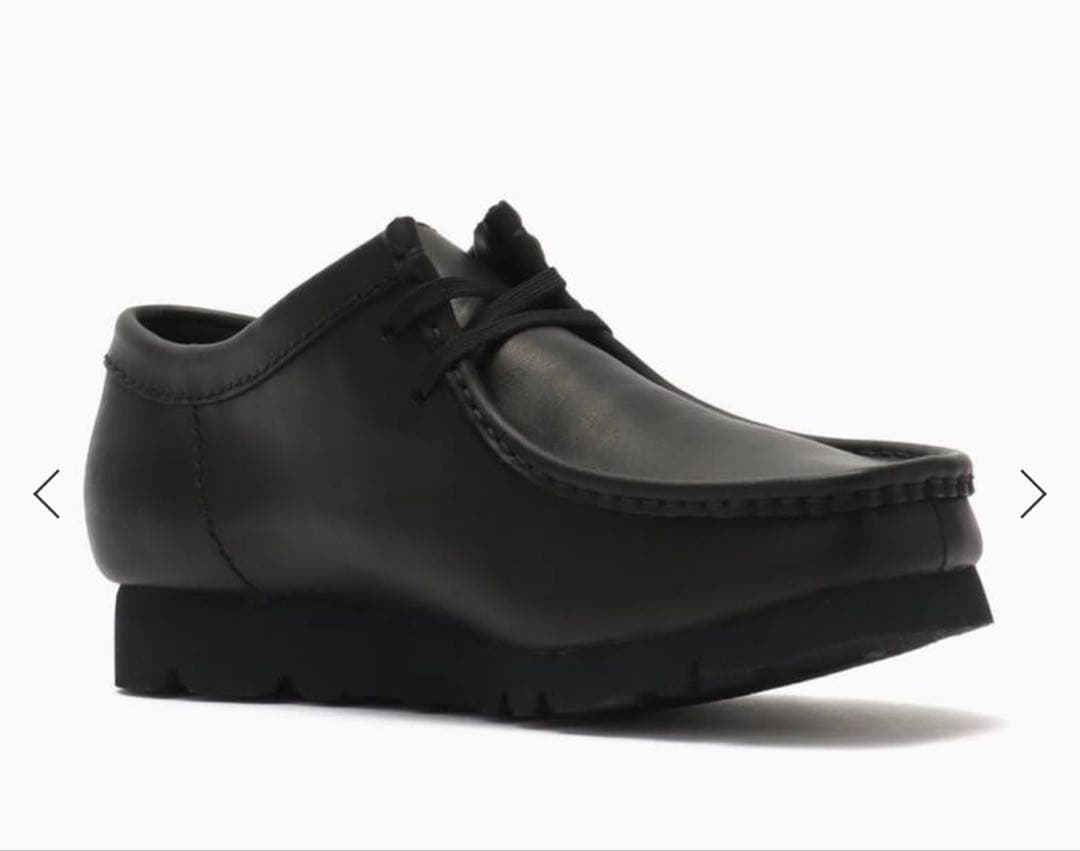 CLARKS ORIGINALS／WALLABEE GTX／UK7 カウレザー