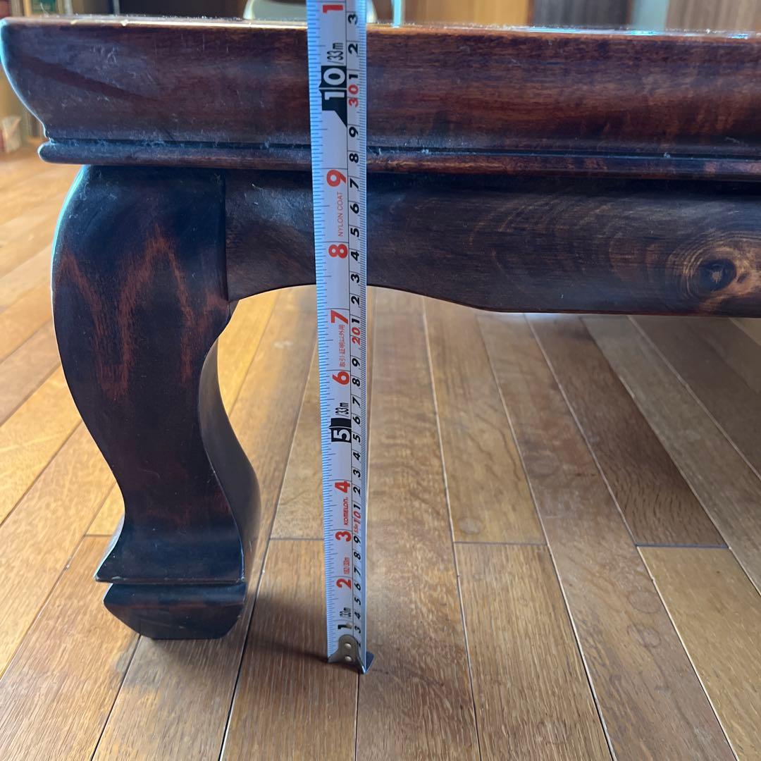 【送料込みです】テーブル 和室 座卓 座敷テーブル　10月一杯まで掲載