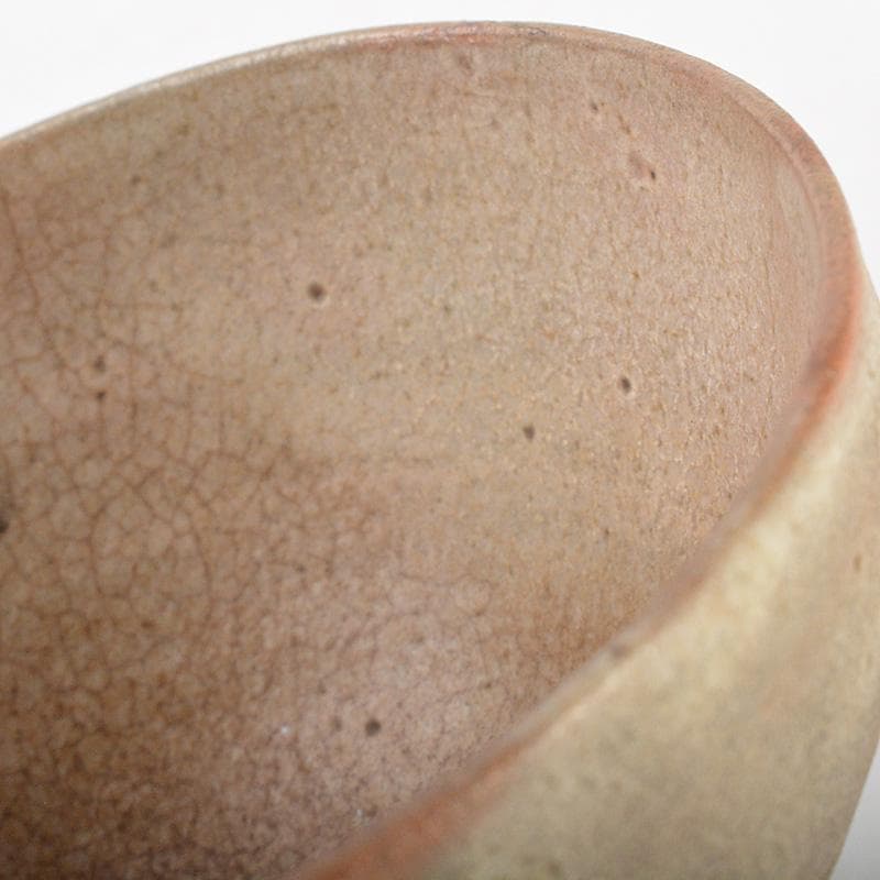 朝鮮美術　李氏朝鮮　後熊川茶碗　V　R7456