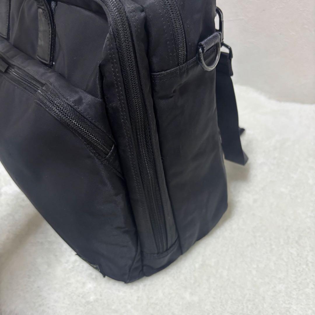 【希少】ポーター　タイム　TIME ビジネスバッグ　リュック　3way 2層　黒