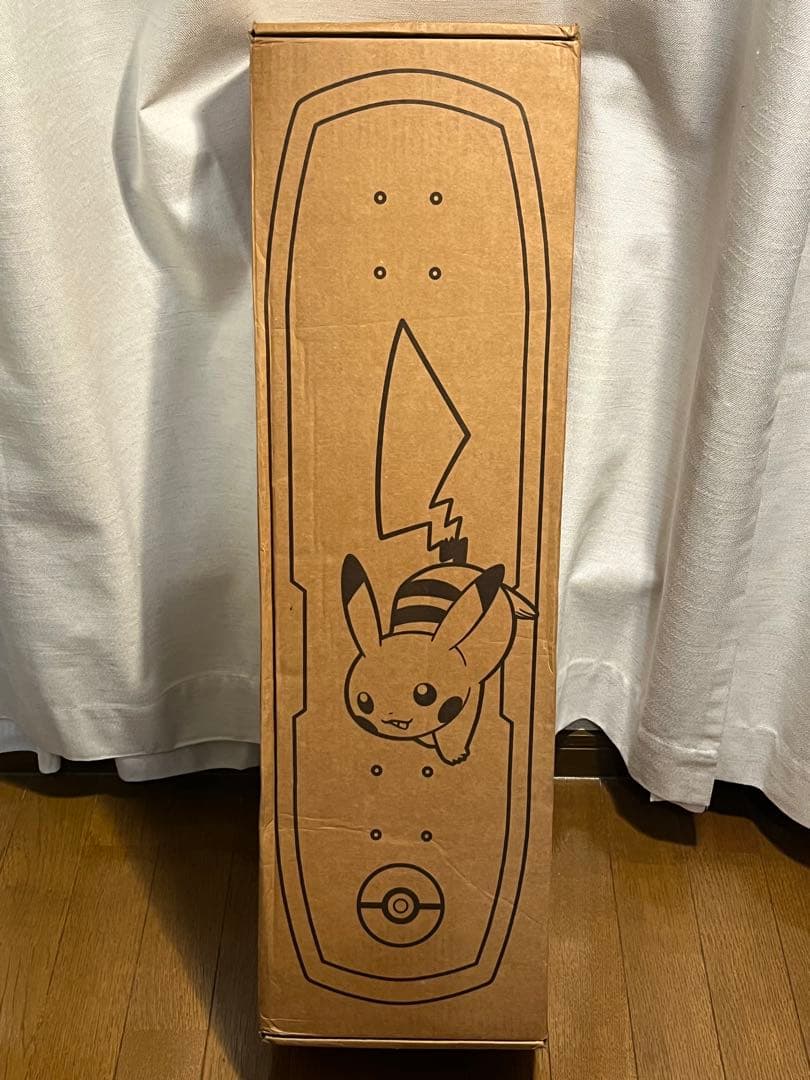 海外限定 Bear Walker x Pokemon スケートボード 25周年