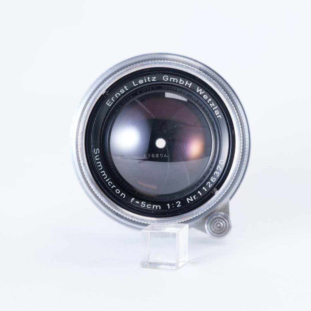 良品！希少トリウムズミクロン最後期！Summicron 50mm F2