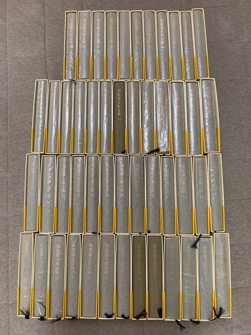 司馬遼太郎全集　１巻〜25巻