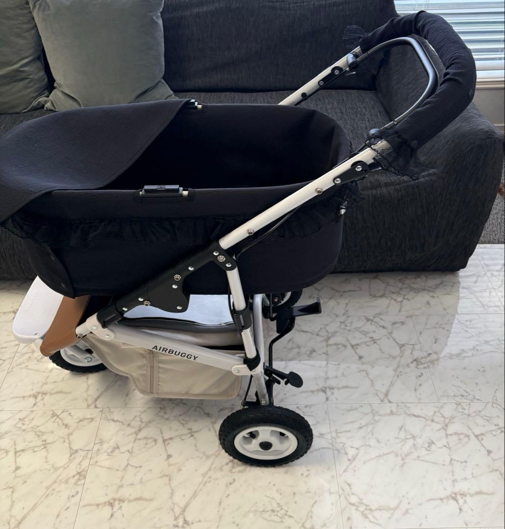 ハンドメイド製作　エアバギードーム3 コット全面カバー 特別仕上げ　ラージサイズ