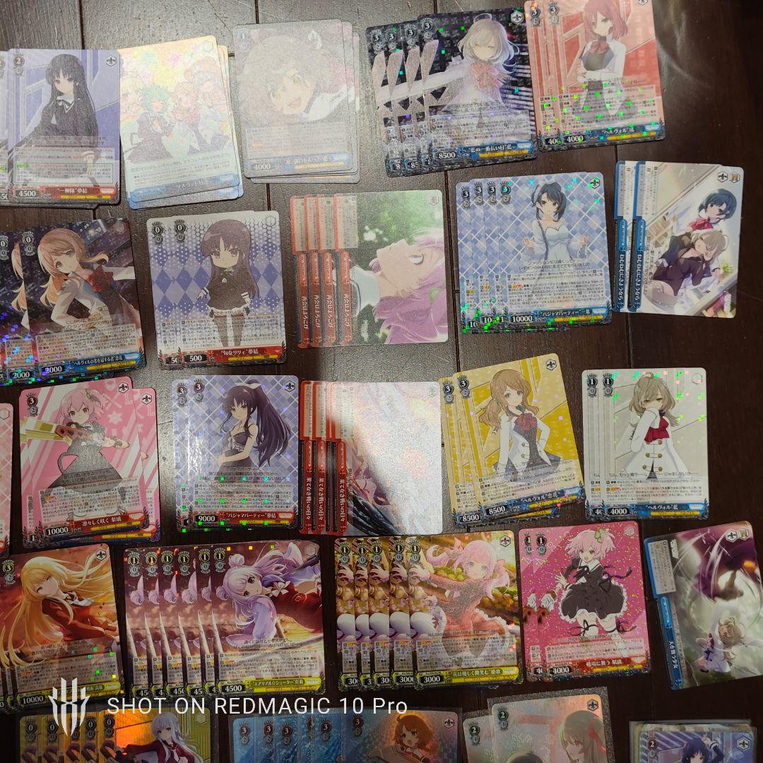 ヴァイスシュヴァルツ　アサルトリリィ　デッキ　まとめ売り　引退