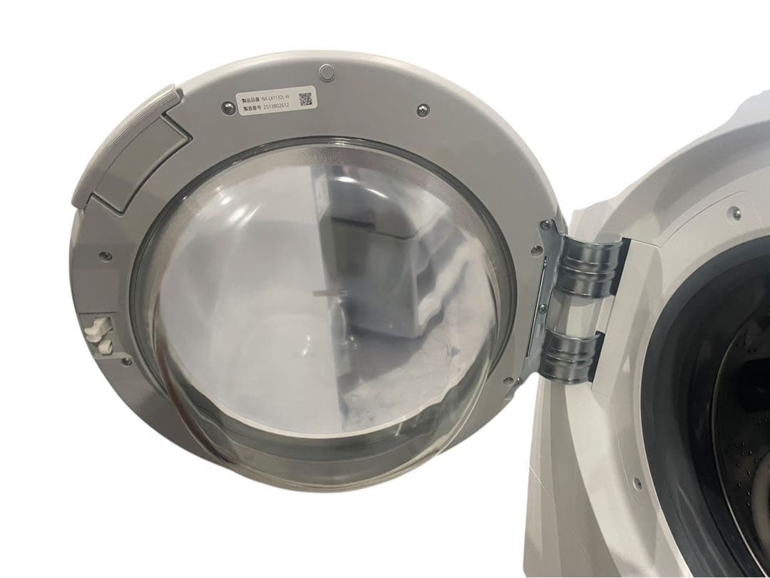 ★【新品未使用】パナソニック ドラム式洗濯機 NA-LX113DL 2025年製