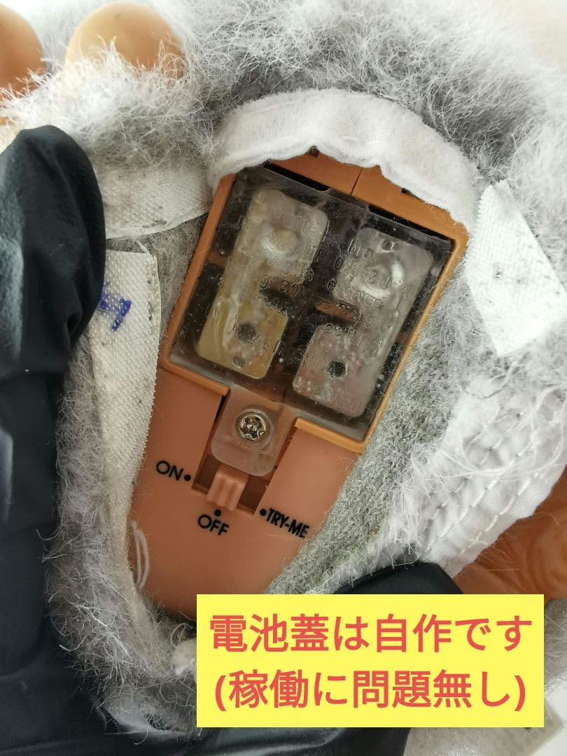 【稼働品(異音あり)】クラウディピーチ グリーン目 ドイツ語版 ファービー2