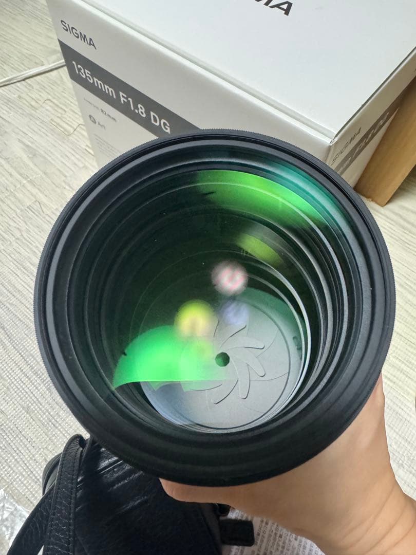 SIGMA 135mm F1.8 DG HSM | Art Eマウント用