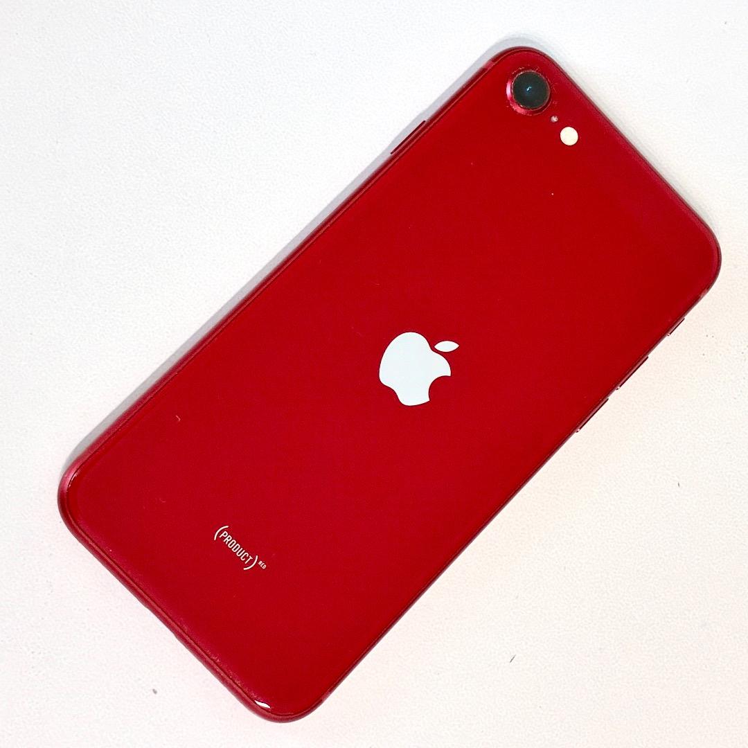 iPhone SE 第3世代 レッド 128GB Docomo SIMフリー