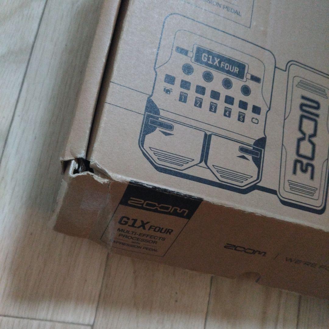 ZOOM G1 X FOUR マルチエフェクトプロセッサー