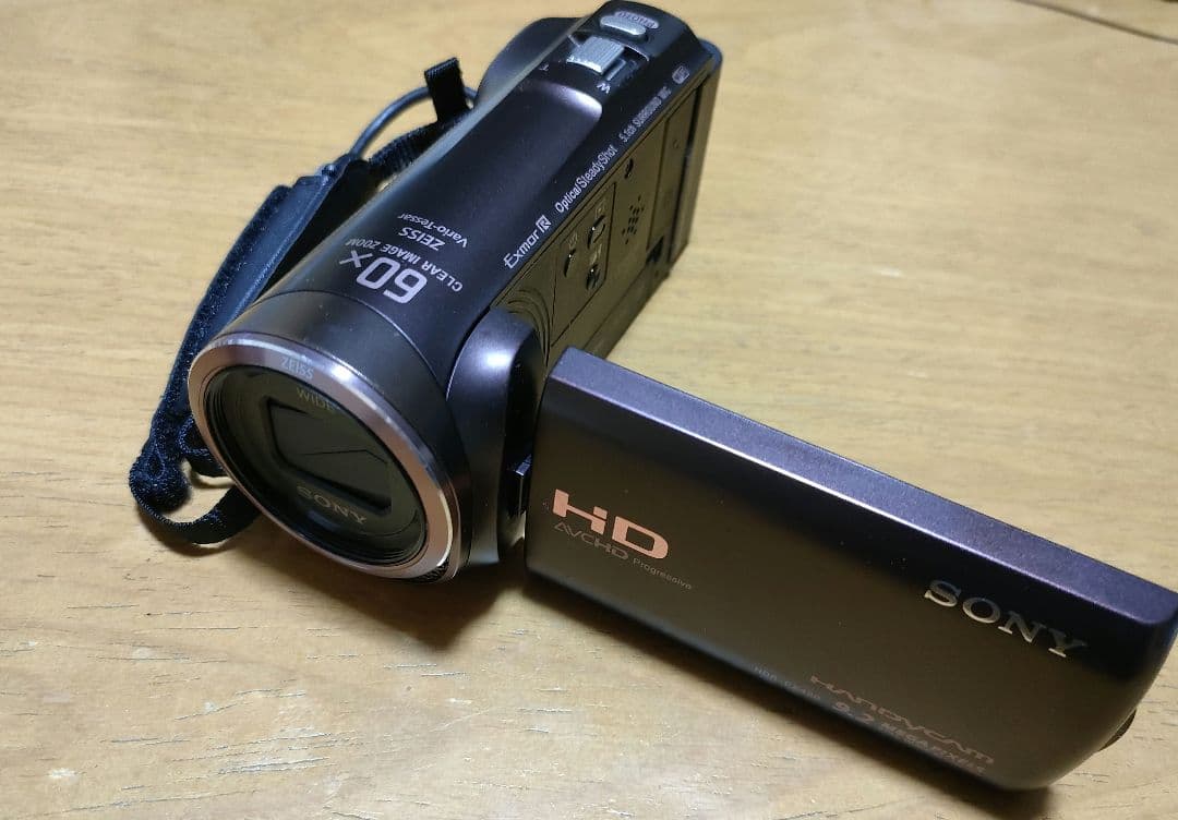 ビデオカメラ sony HDR-CX480 ジャンク品