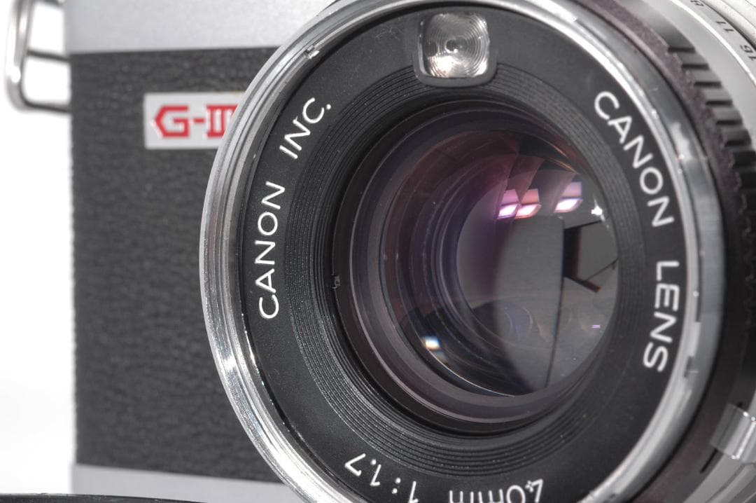 新品級☆保証 Canon Canonet QL17 GIII フィルムカメラ