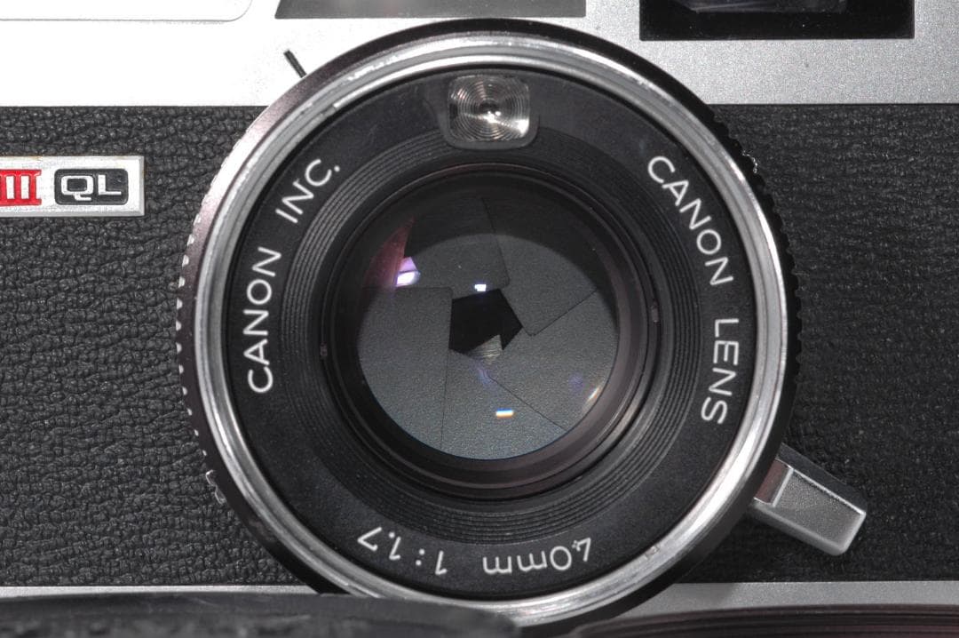 新品級☆保証 Canon Canonet QL17 GIII フィルムカメラ
