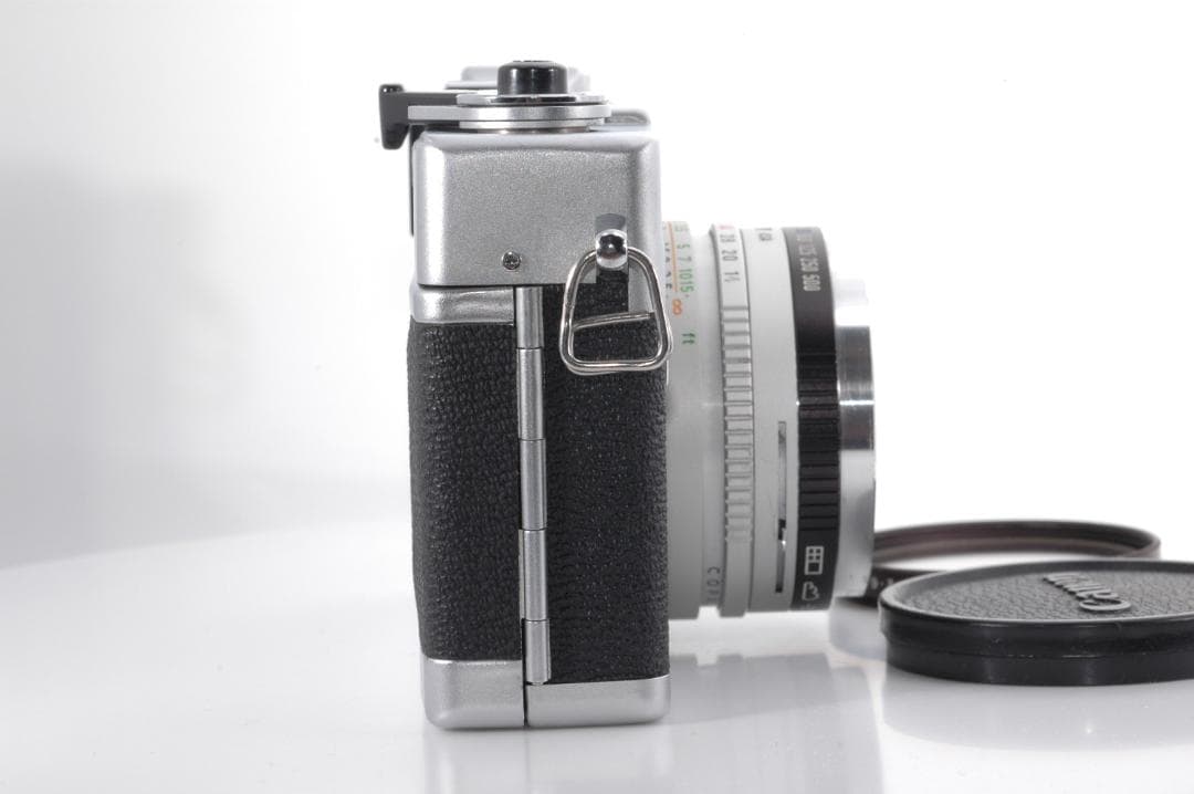 新品級☆保証 Canon Canonet QL17 GIII フィルムカメラ