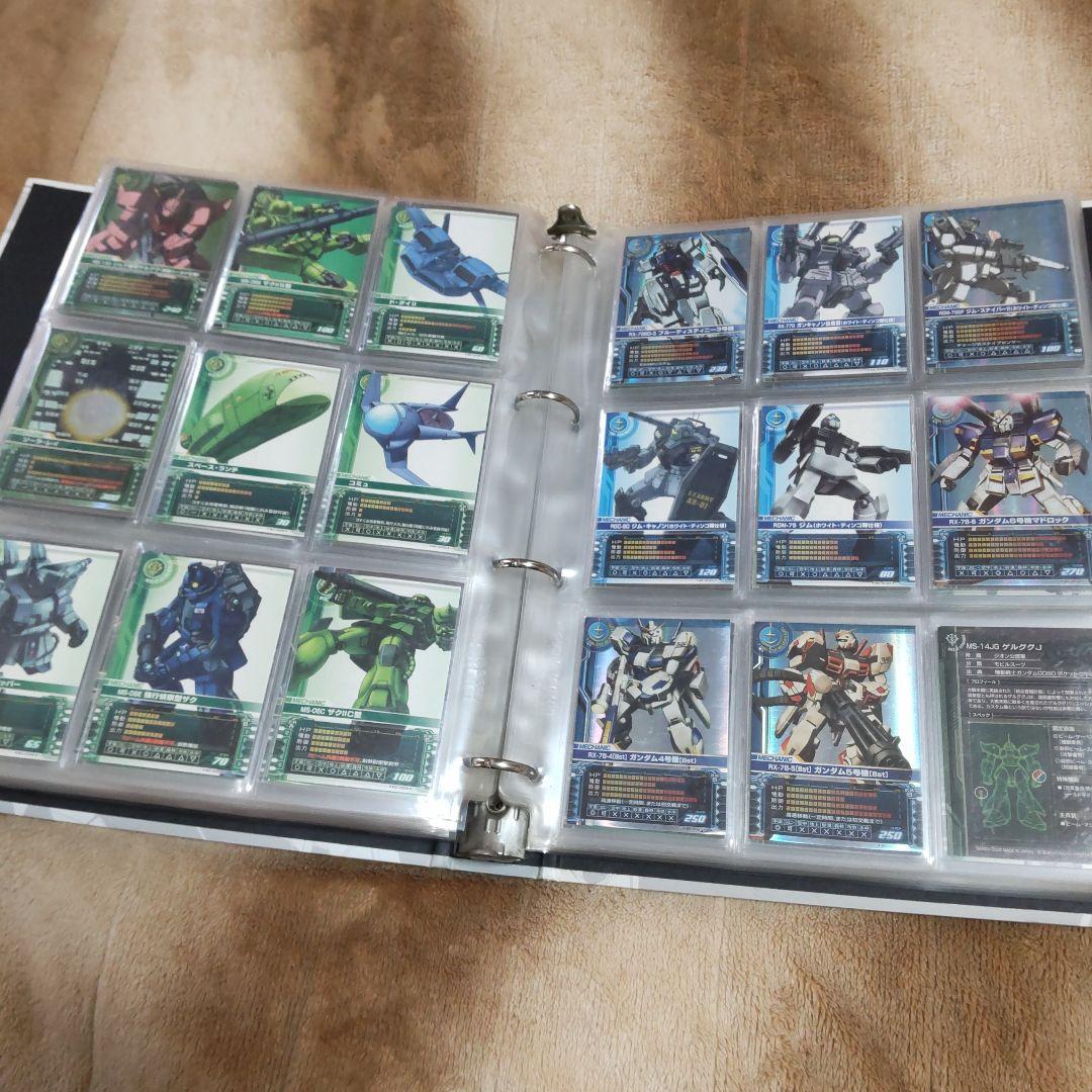 機動戦士ガンダム カードビルダー 0079 フルコンプ 専用バインダーセット