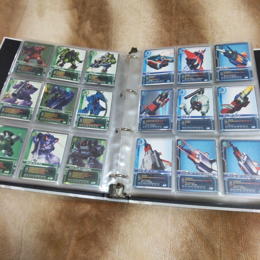 機動戦士ガンダム カードビルダー 0079 フルコンプ 専用バインダーセット