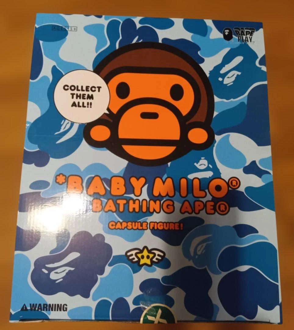 A BATHING APE カプセルフィギュア BABY MILO Vol.1