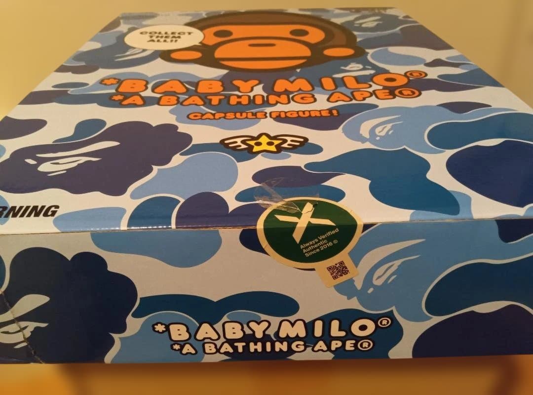 A BATHING APE カプセルフィギュア BABY MILO Vol.1