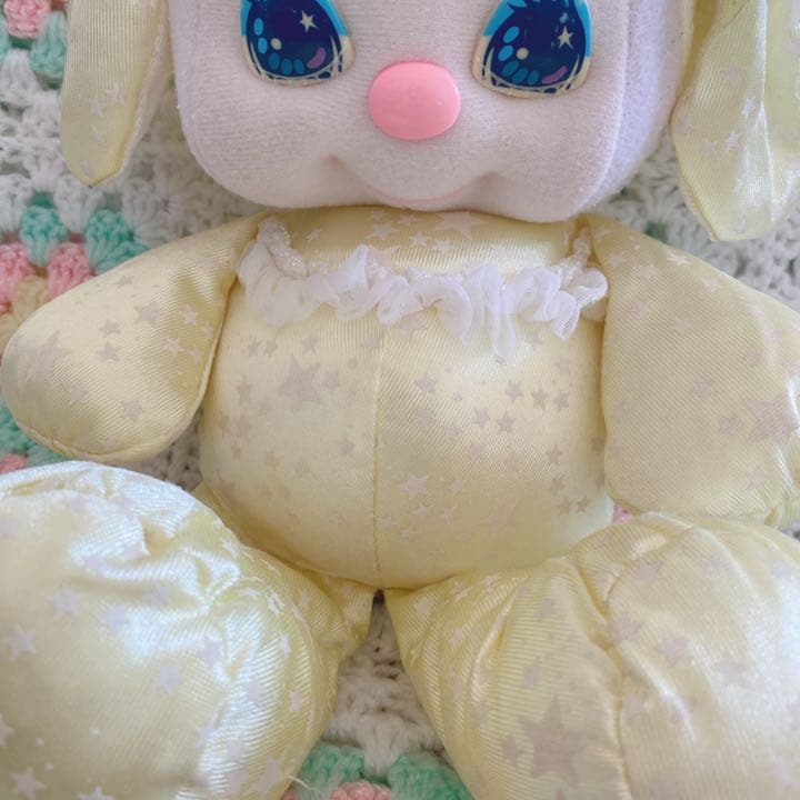 PJスパークル✩﻿1989年　ファンシー　ぬいぐるみ　激レア