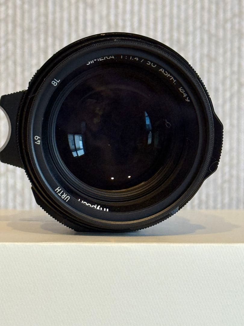 Thypoch Simera 50mm f/1.4 ASPH レンズ　ライカM