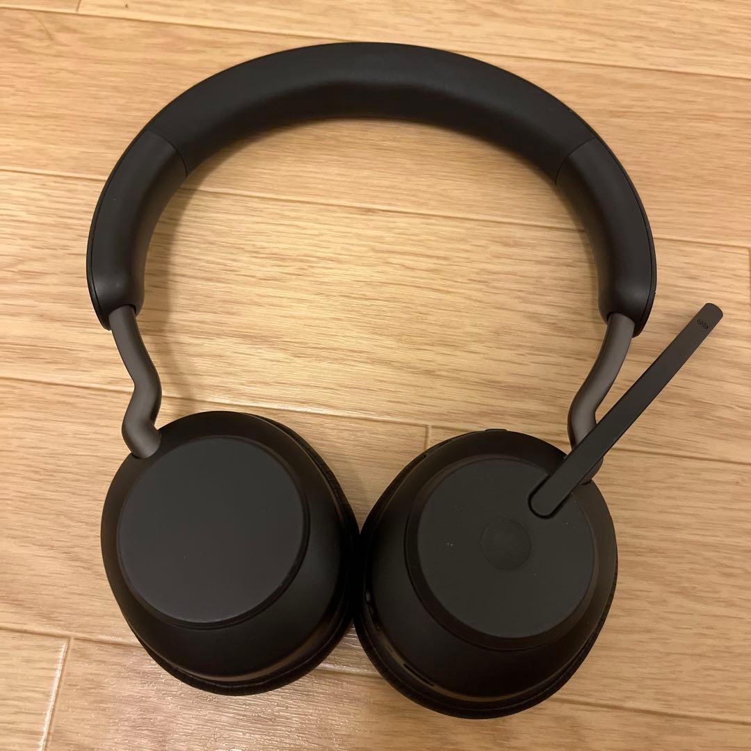 ボ*可様 Jabra ワイヤレスヘッドセット ブラック