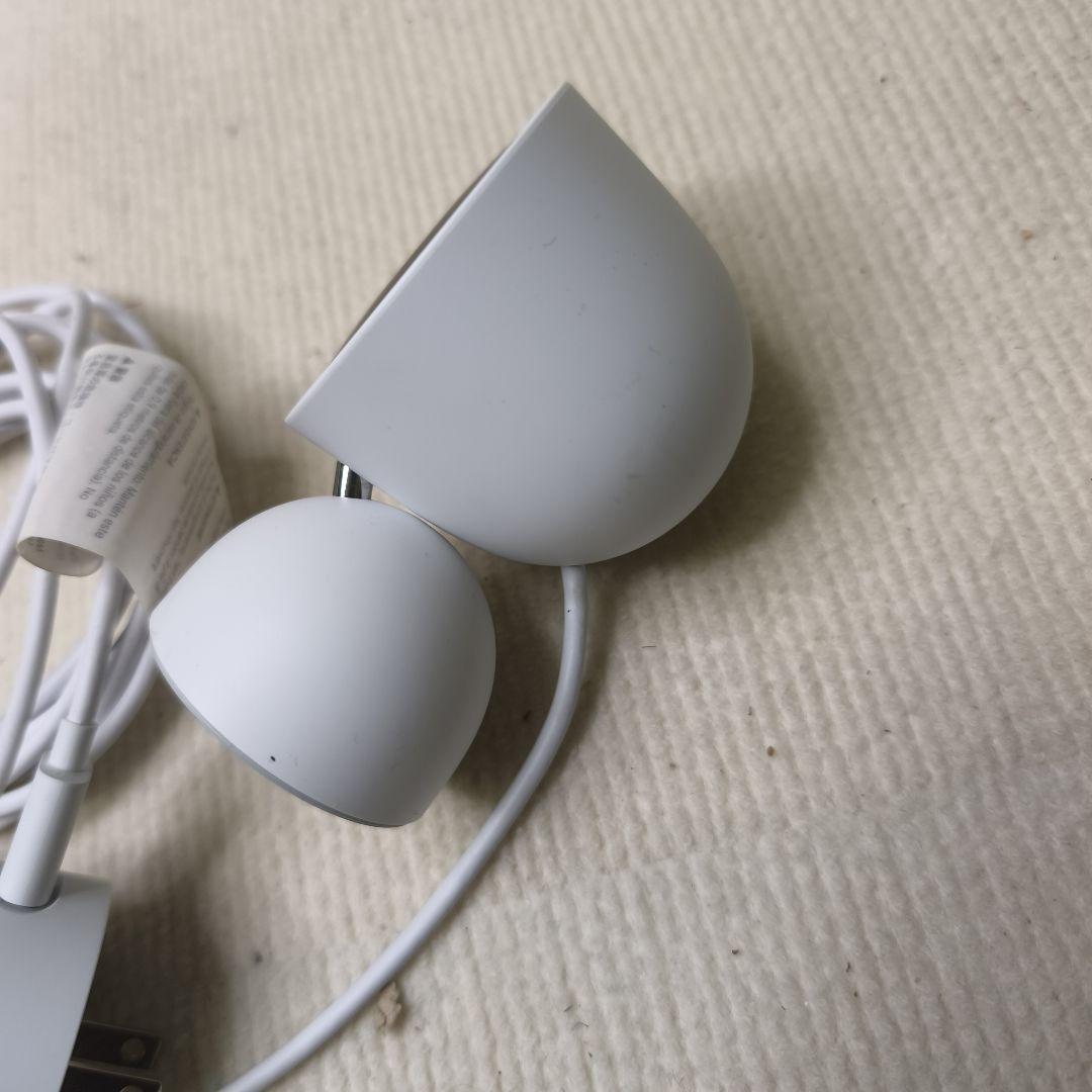 Google Nest Cam 屋内用 スマートカメラ GJQ9T