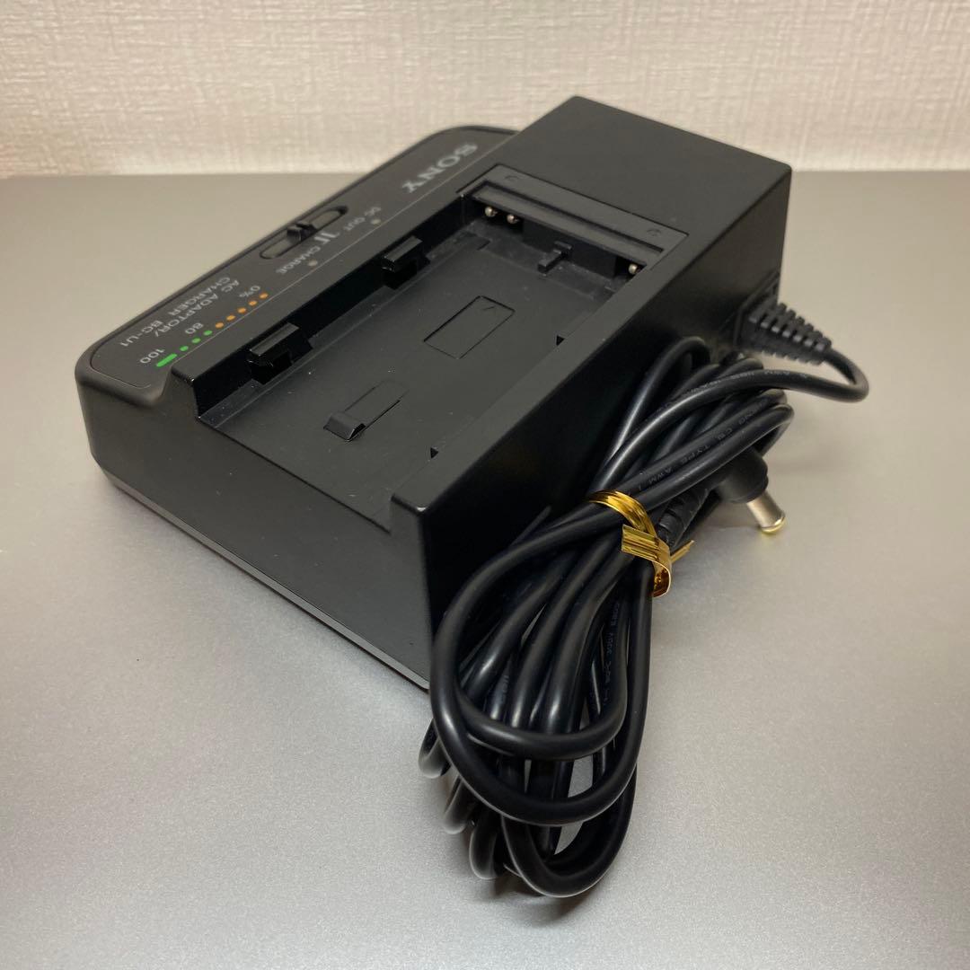 SONY BC-U1 バッテリーチャージャー 充電器 BP-Uシリーズ用 ソニー