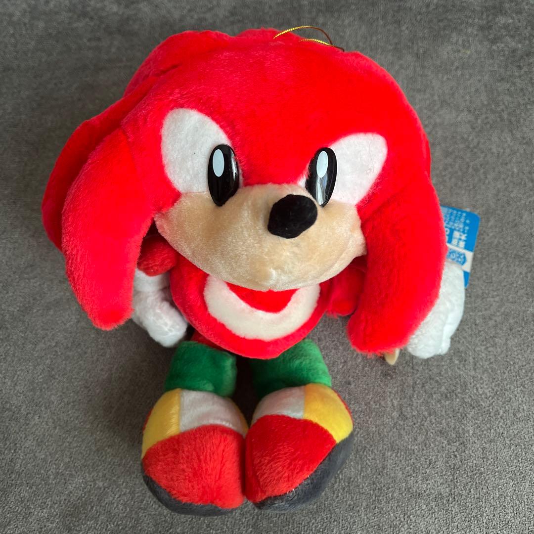 ソニック・ナックルズ・テイルス ぬいぐるみセット