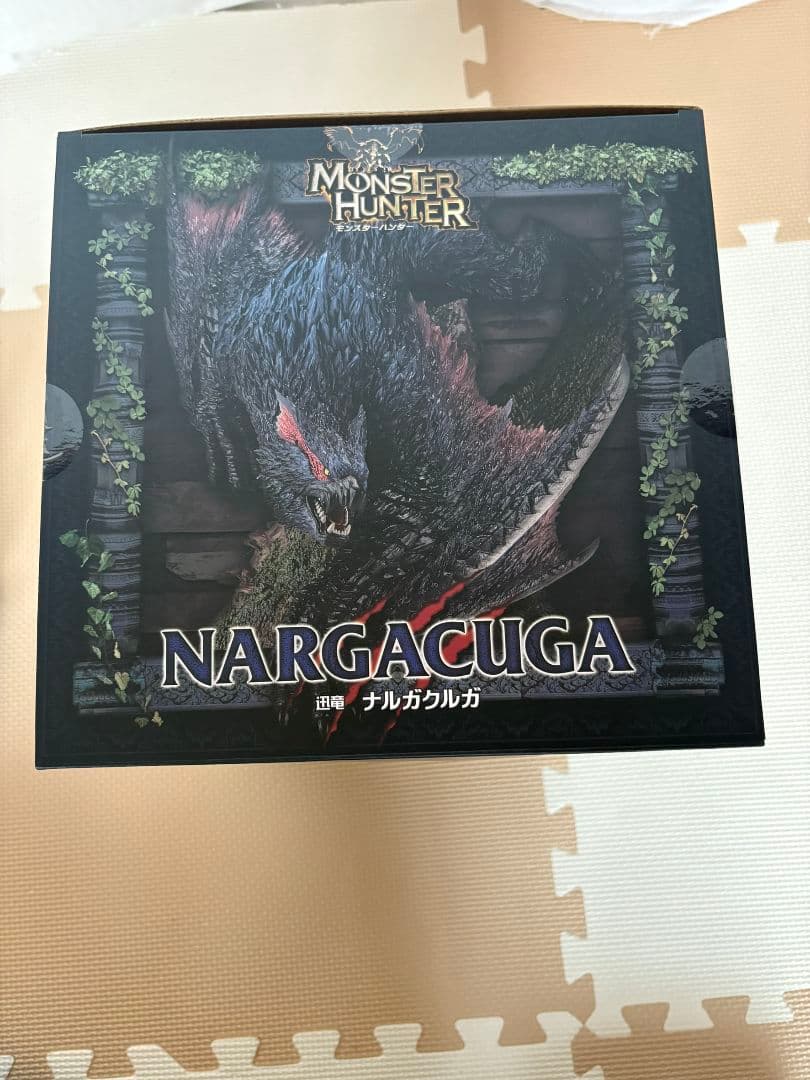 ま*る様 モンスターハンター　クリエイターズモデル　辻竜ナルガクルガ　フィギュア