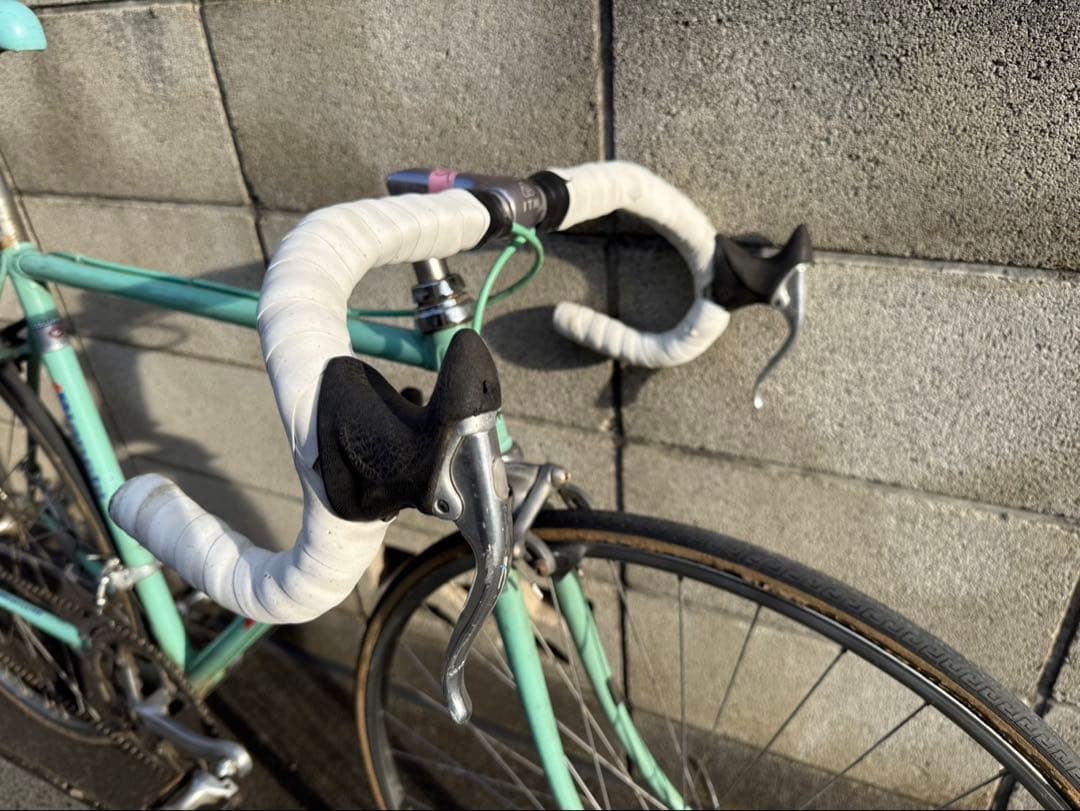 Bianchi バイシア？　ヴィンテージ　ロードバイク