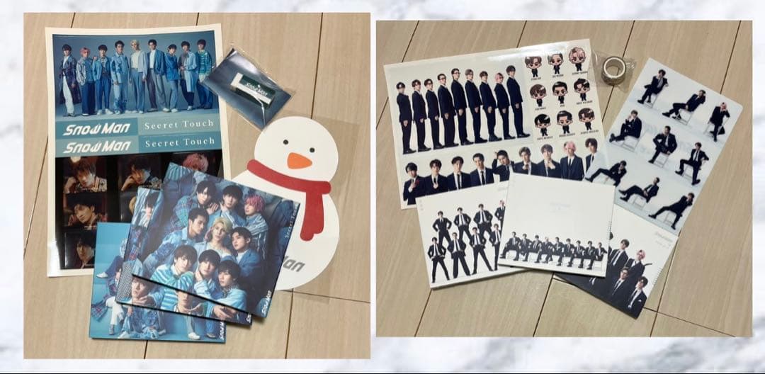 目黒蓮 Man グッズ まとめ売り