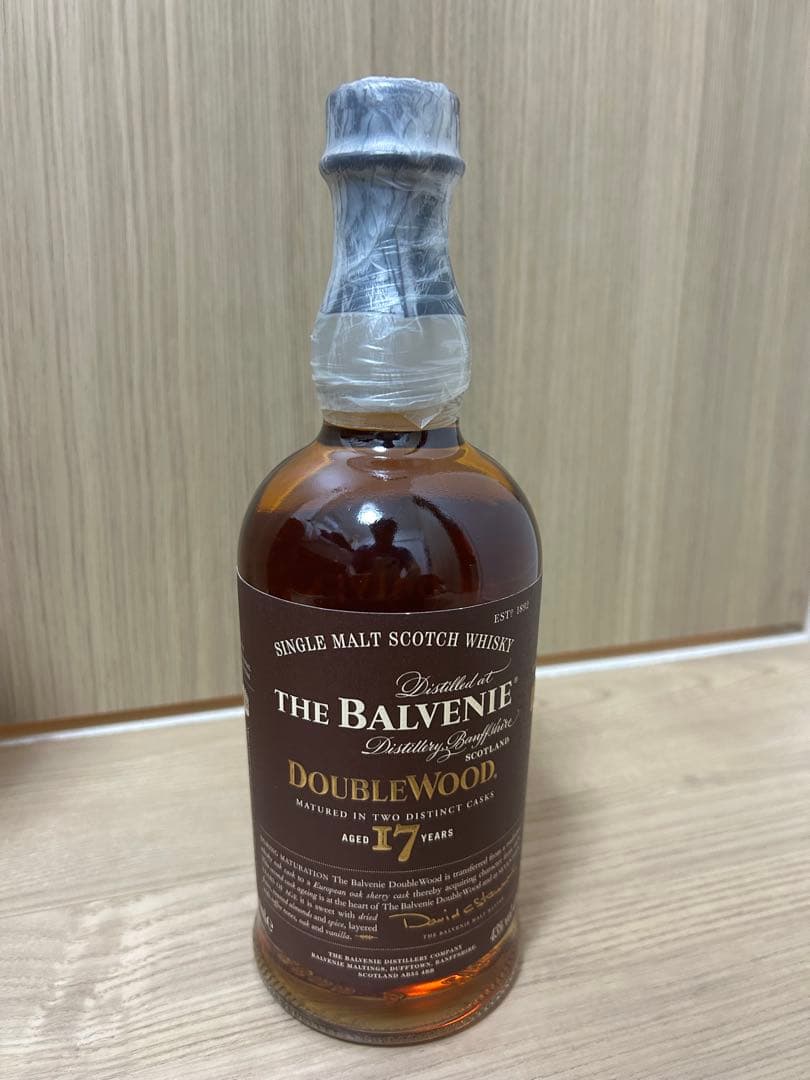 (終売品)THE BALVENIE DOUBLEWOOD 17年