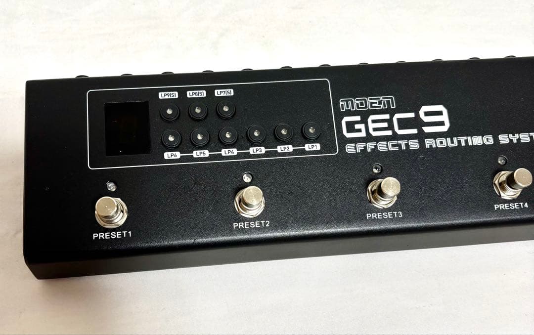 【動作確認済】MOEN エフェクトルーティングシステム GEC9