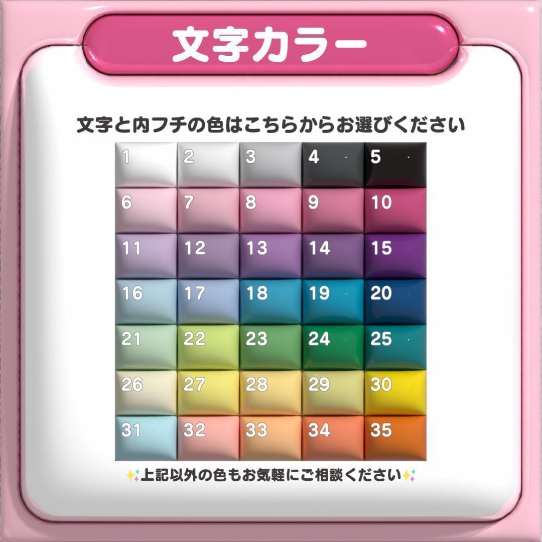 【백현 BAEKHYUN】フレーム ネームボード オーダー ぷっくり