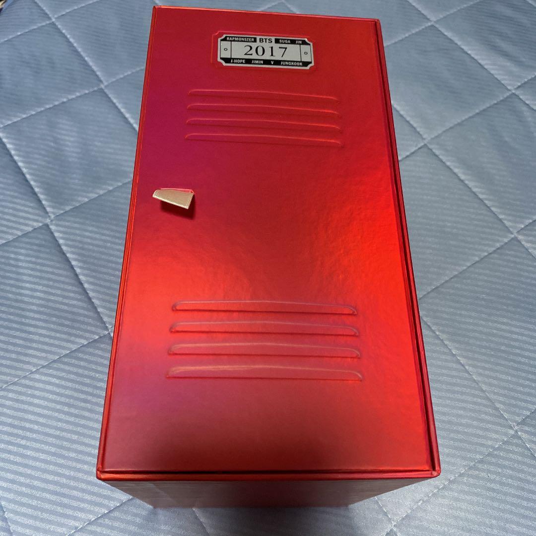 BTS シーグリ カレンダー 2017 ジョングク トレカ