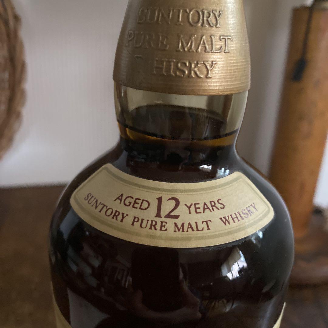 サントリー 山崎12年 ピュアモルト向獅子マーク【入手困難】