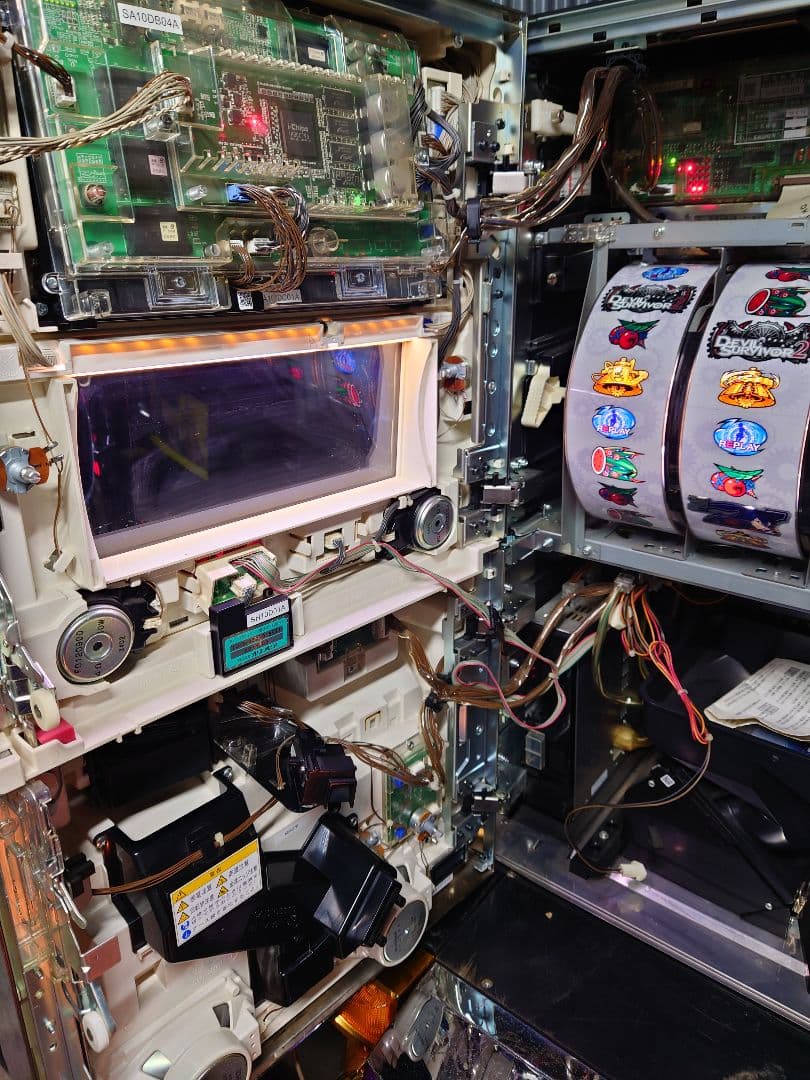 パチスロ　実機　デビルサバイバー2
