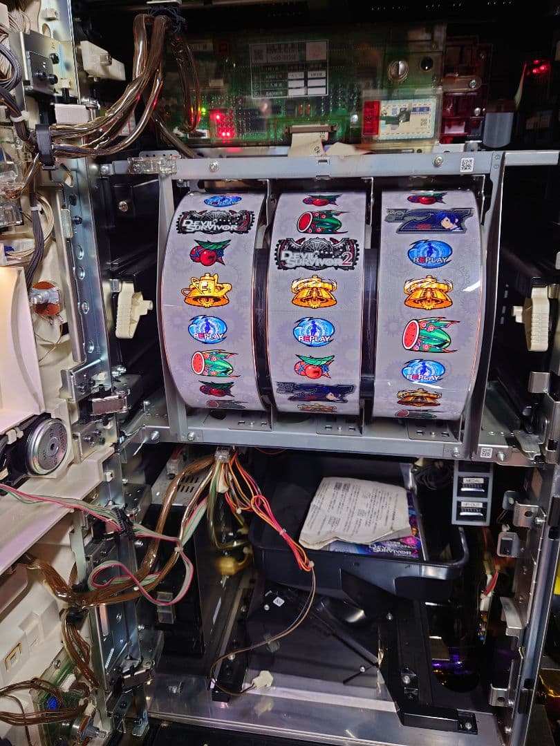 パチスロ　実機　デビルサバイバー2