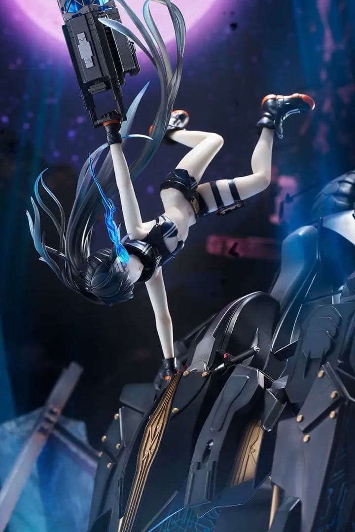 【未開封】 ブラックロックシューター ティザービジュアル ver.