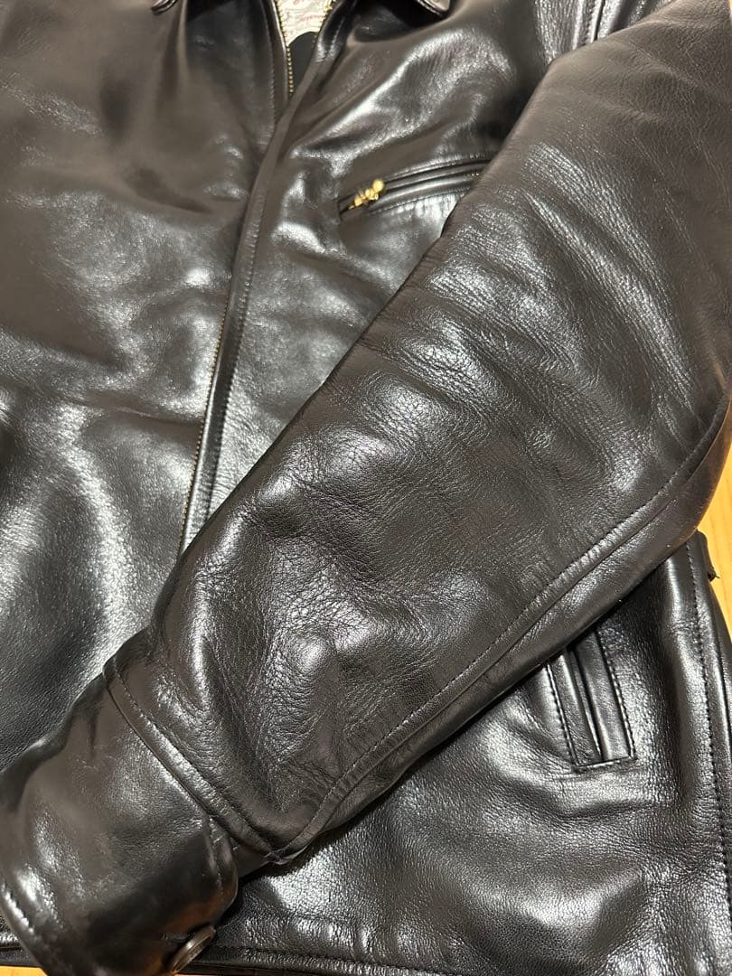 エイトレザーズ ホースハイドスポーツジャケット8JK-13 size38(M)