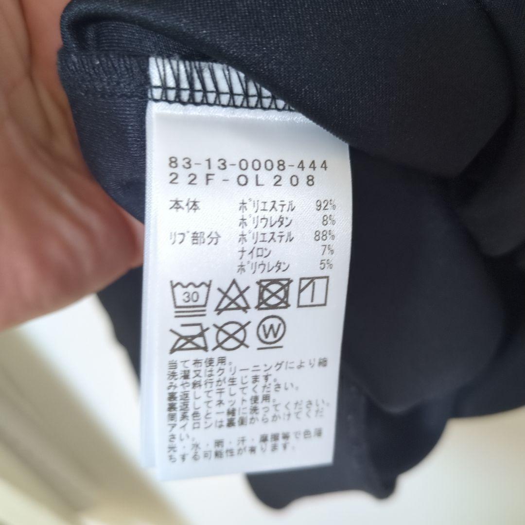 ★美品★BEAMS　GOLF　エンボスチェックモックネック　サイズ　M