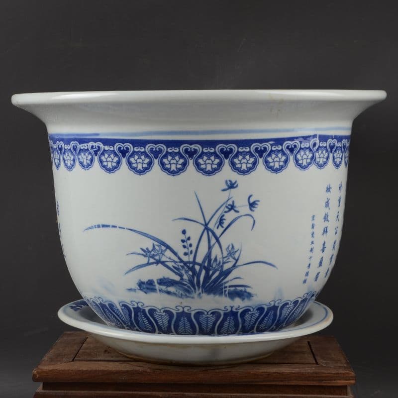 サバ君子蘭鉢 多肉菖蒲盆栽 植木鉢 小品盆栽鉢 大品盆栽鉢