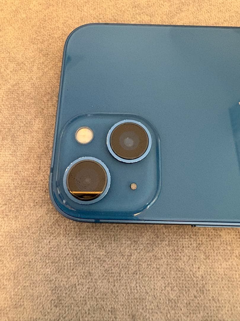 iphone 13 128GB ブルー　simフリー