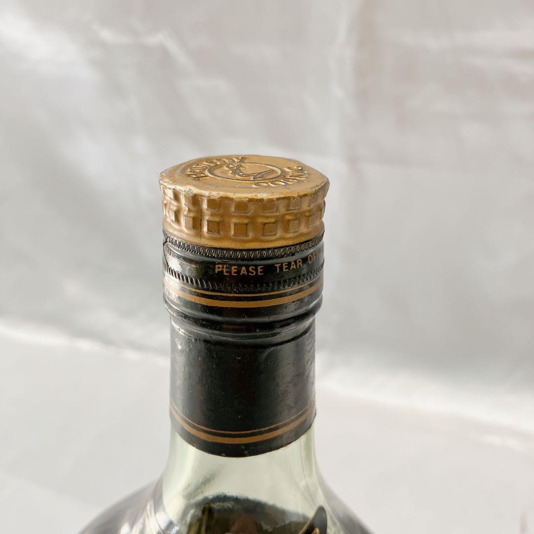 Hennessy XO コニャック 金キャップ ヘネシー クリアボトル 未開封