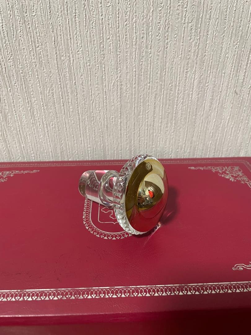 【未開栓】CAMUS(カミュ ブランデー シルバートップ バカラボトル)